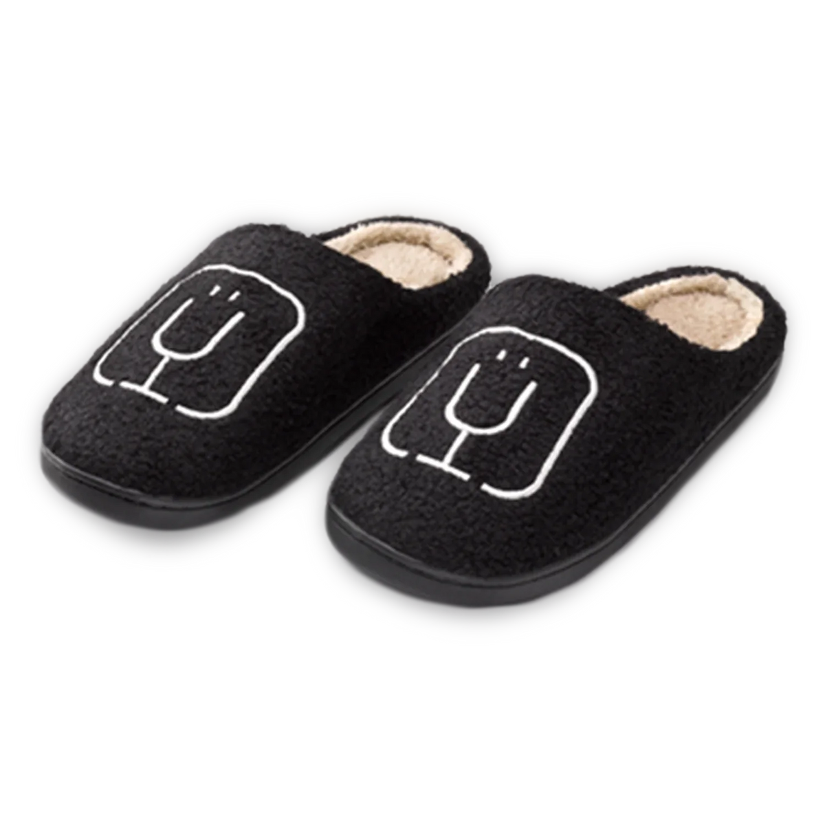brumate-fuzzy-slippers-black-i8 apparel-slippers.webp